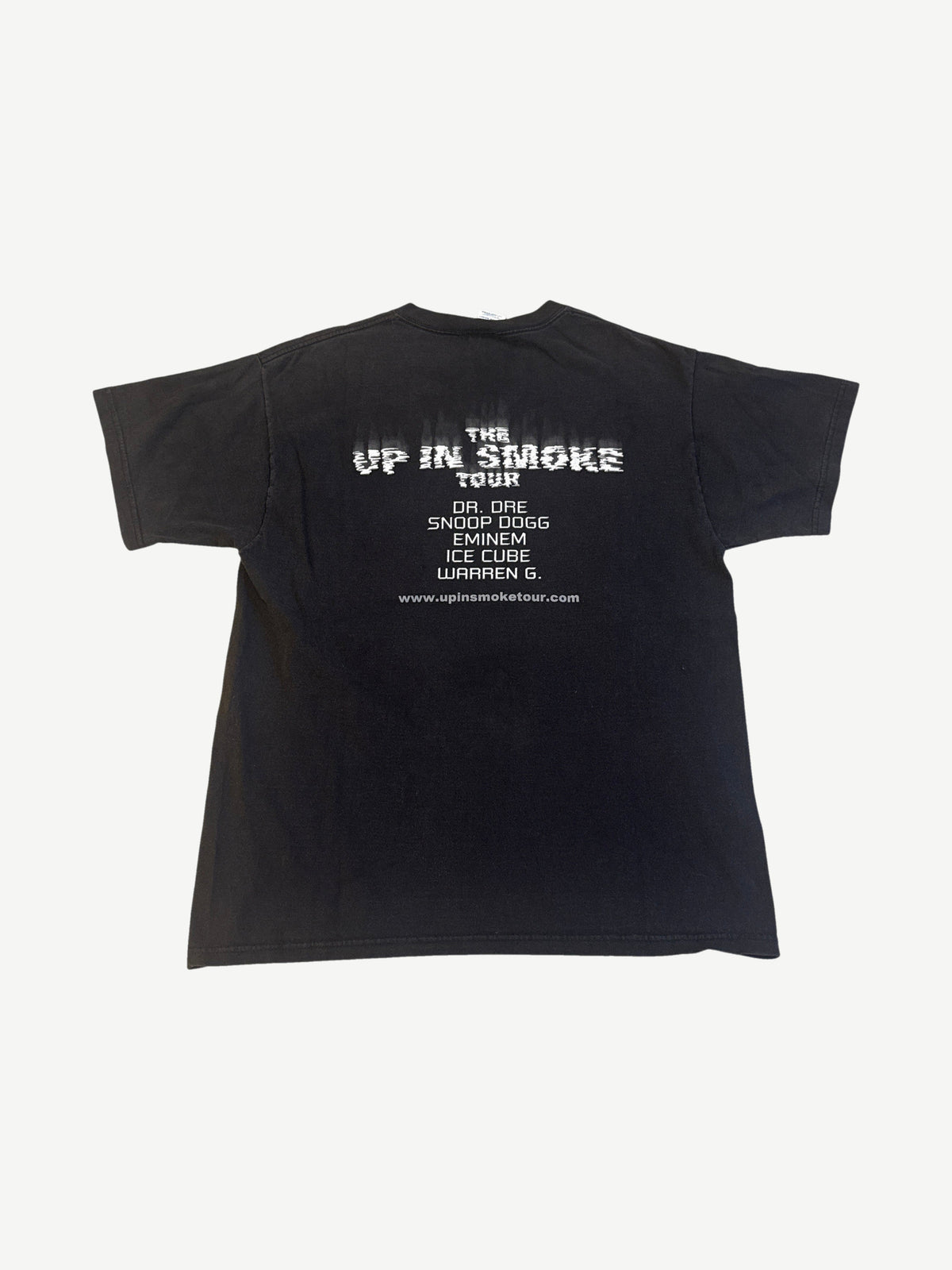 Vintage Up In Smoke Tour Rap Tee