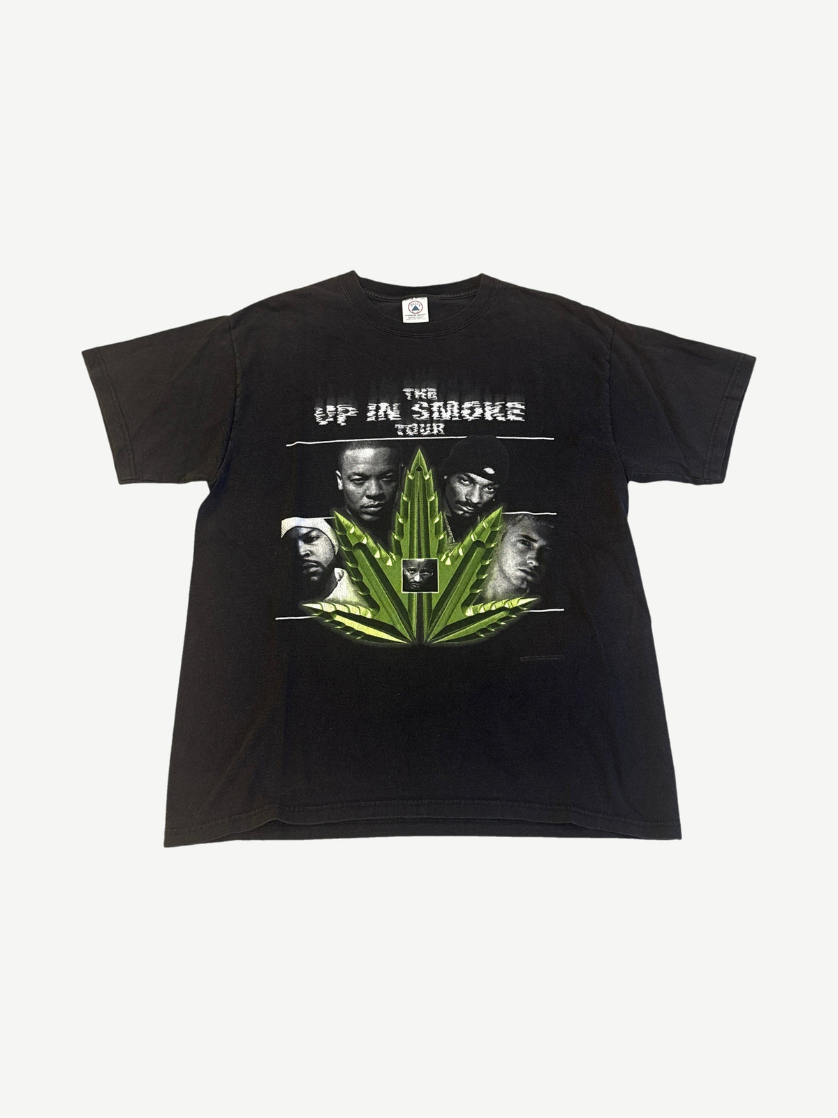 Vintage Up In Smoke Tour Rap Tee