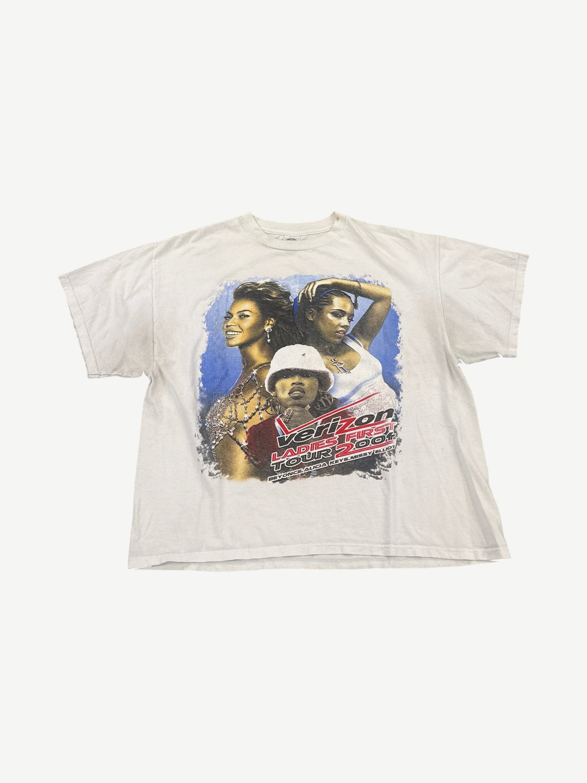 Vintage Verizon Ladies First Tour Tee