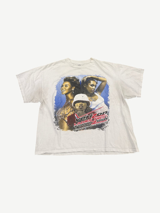 Vintage Verizon Ladies First Tour Tee