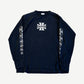 Vintage Washed Gray West Coast Choppers Longsleeve