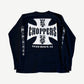 Vintage Washed Gray West Coast Choppers Longsleeve