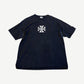 Vintage Washed Gray West Coast Choppers Tee