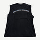 Vintage West Coast Choppers Blue Flame Motorcycle Cutoff Tee