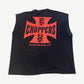 Vintage West Coast Choppers For Life Cutoff Tee