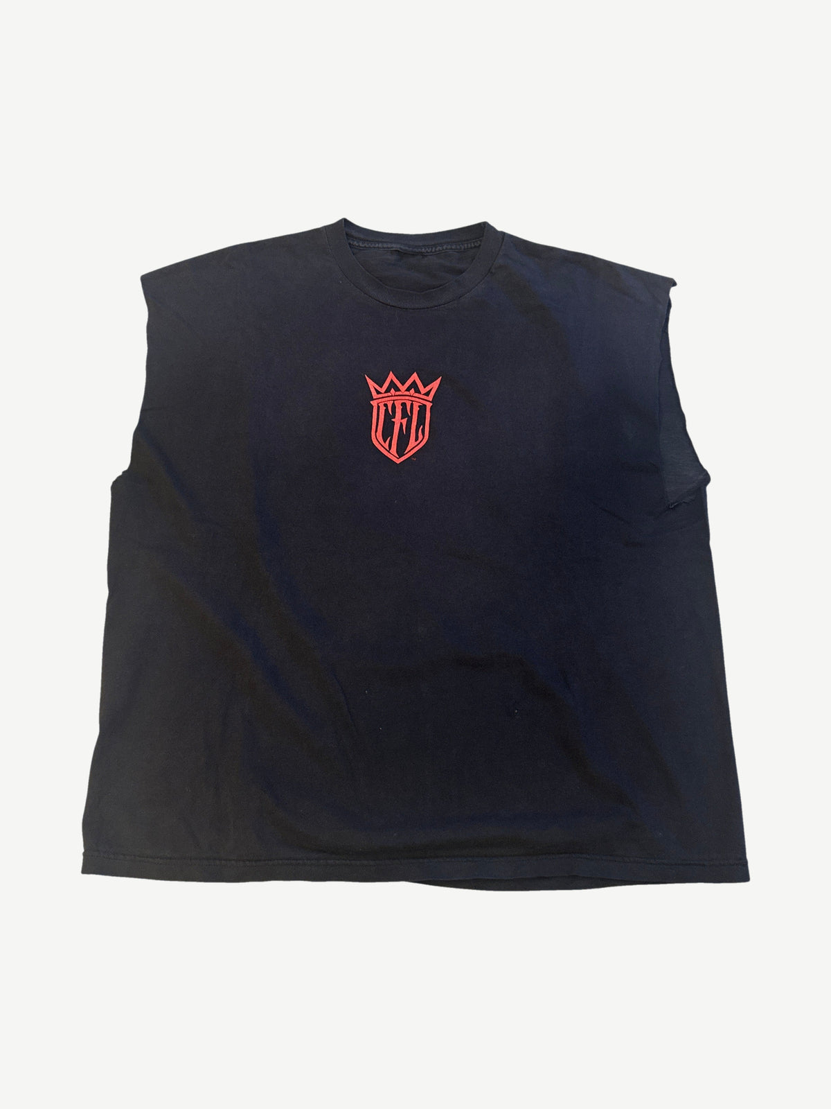 Vintage West Coast Choppers For Life Cutoff Tee