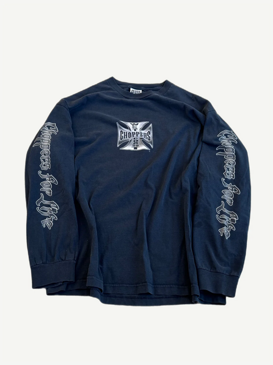 Vintage West Coast Choppers For Life Longsleeve