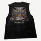 Vintage West Coast Choppers Iron Cross Motorcycle Cutoff Tee
