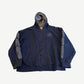 Vintage West Coast Choppers Navy Thermal Lined Zipup