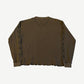 Vintage West Coast Choppers Olive Green Thermal Longsleeve