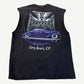 Vintage West Coast Choppers Purple Lowrider Cutoff Tee