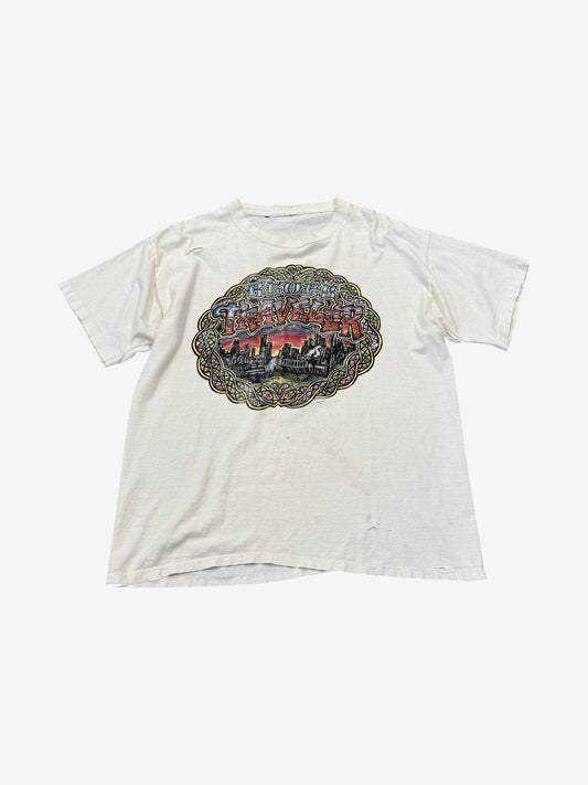 Vintage White Blues Traveler Tee