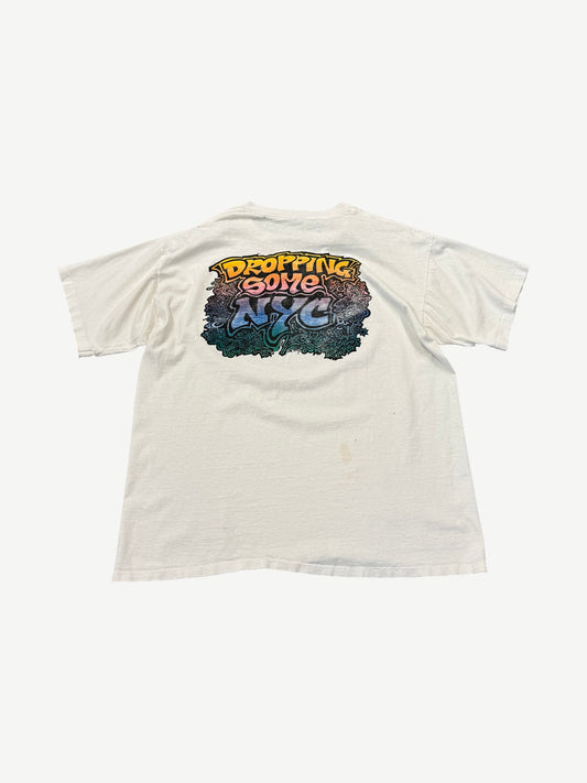 Vintage White Blues Traveler Tee