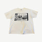 Vintage White Nirvana Portrait Tee