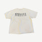 Vintage White Nirvana Portrait Tee