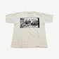 Vintage White Nirvana Portrait Tee