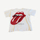 Vintage White Rolling Stones North American Tour Tee