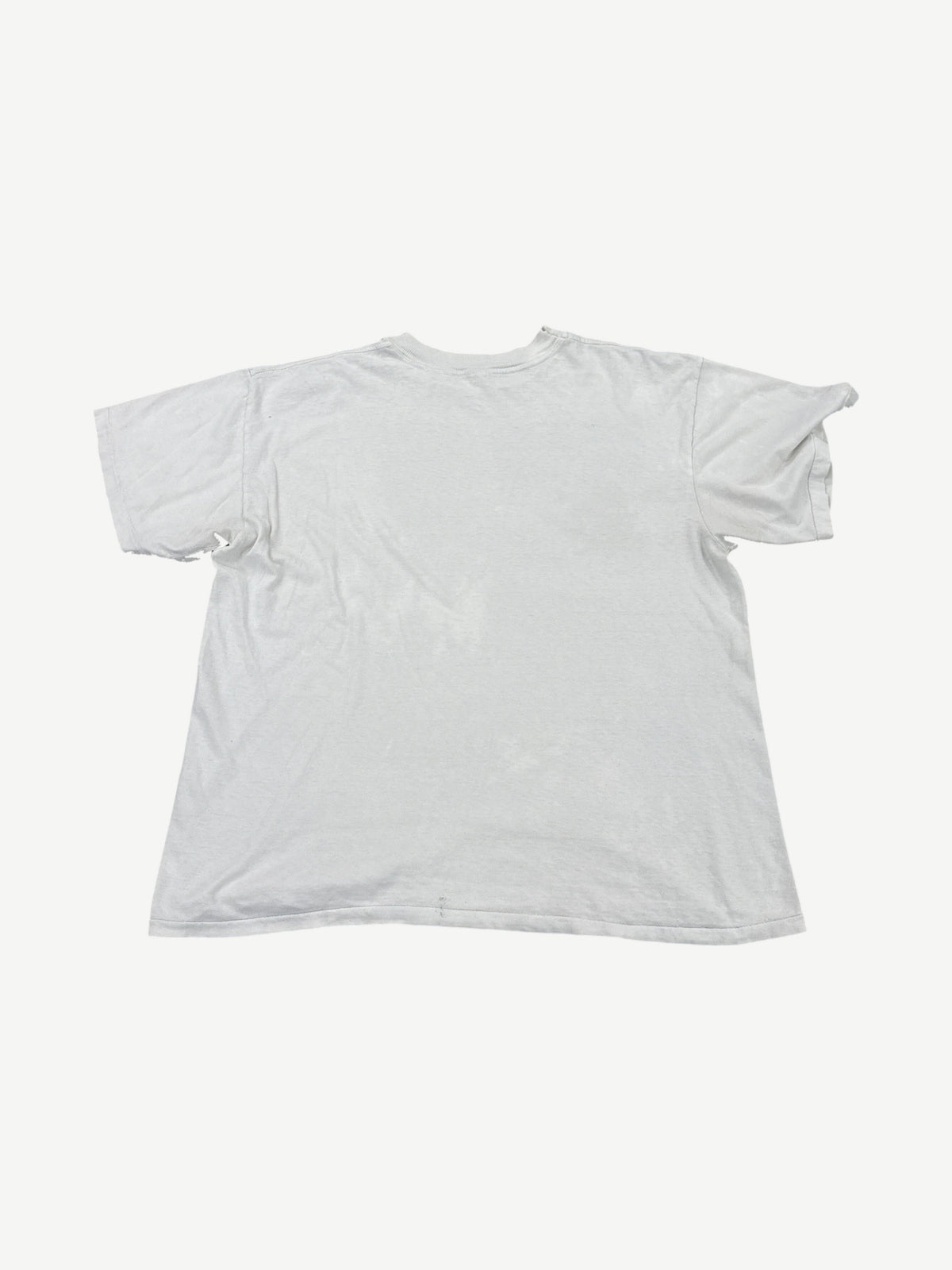 Vintage White Tupac Shakur Dear Mama Rap Tee