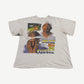 Vintage White Tupac Shakur Dear Mama Rap Tee