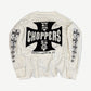 Vintage White West Coast Choppers Long Sleeve