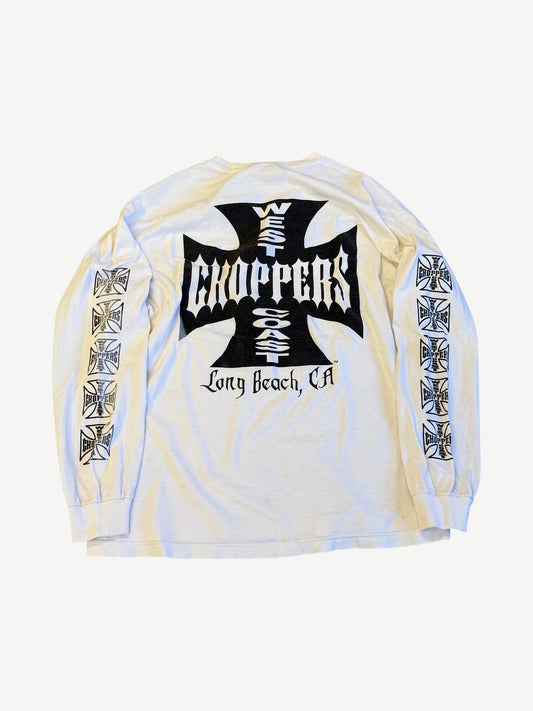 Vintage White West Coast Choppers Longsleeve