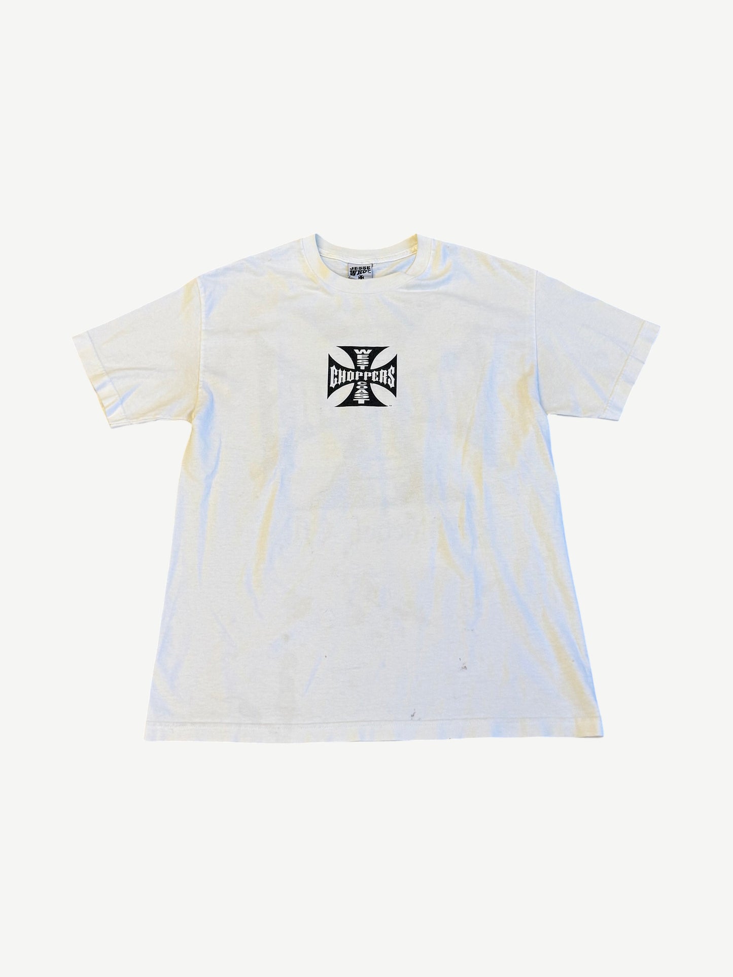 Vintage White West Coast Choppers Tee