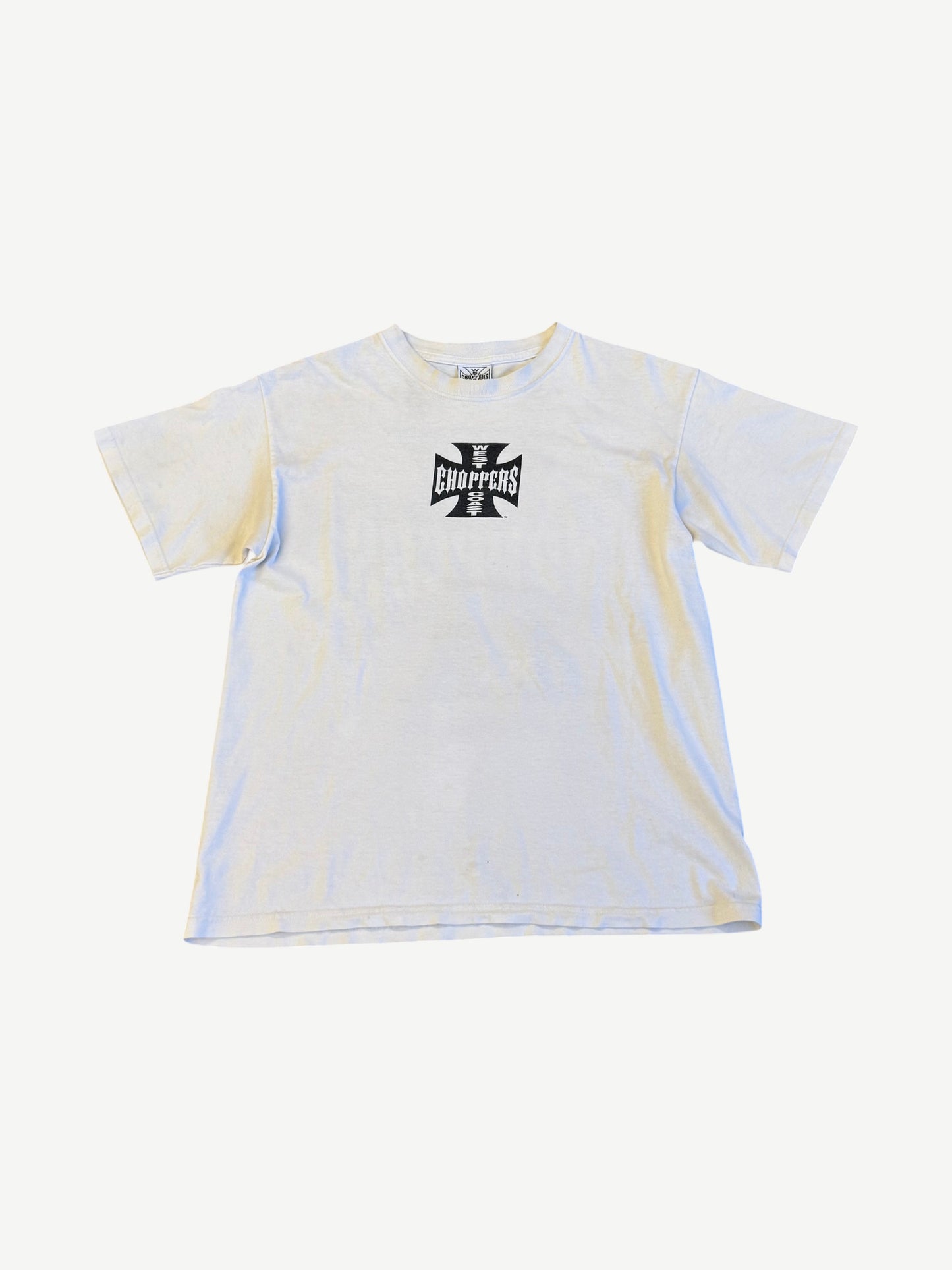Vintage White West Coast Choppers Tee