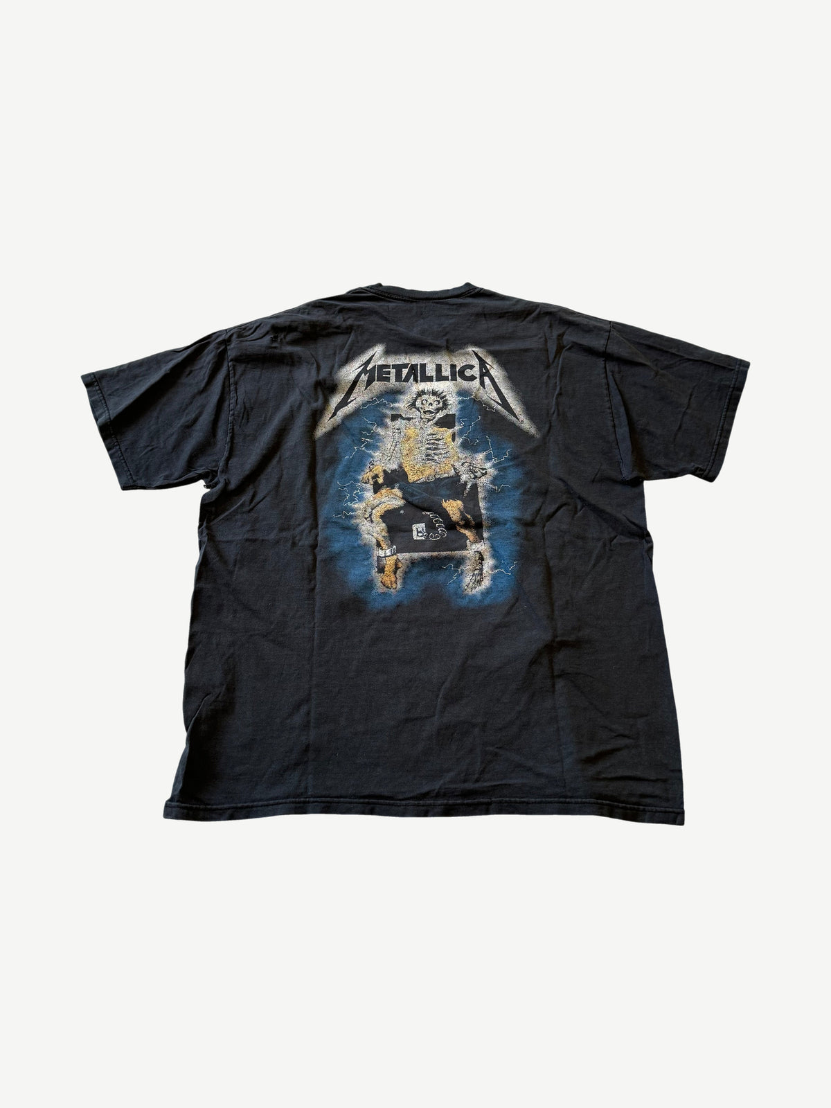 Vintage Y2K Metallica Ride the Lightning Tee