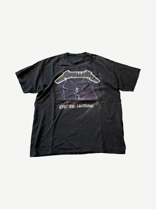 Vintage Y2K Metallica Ride the Lightning Tee