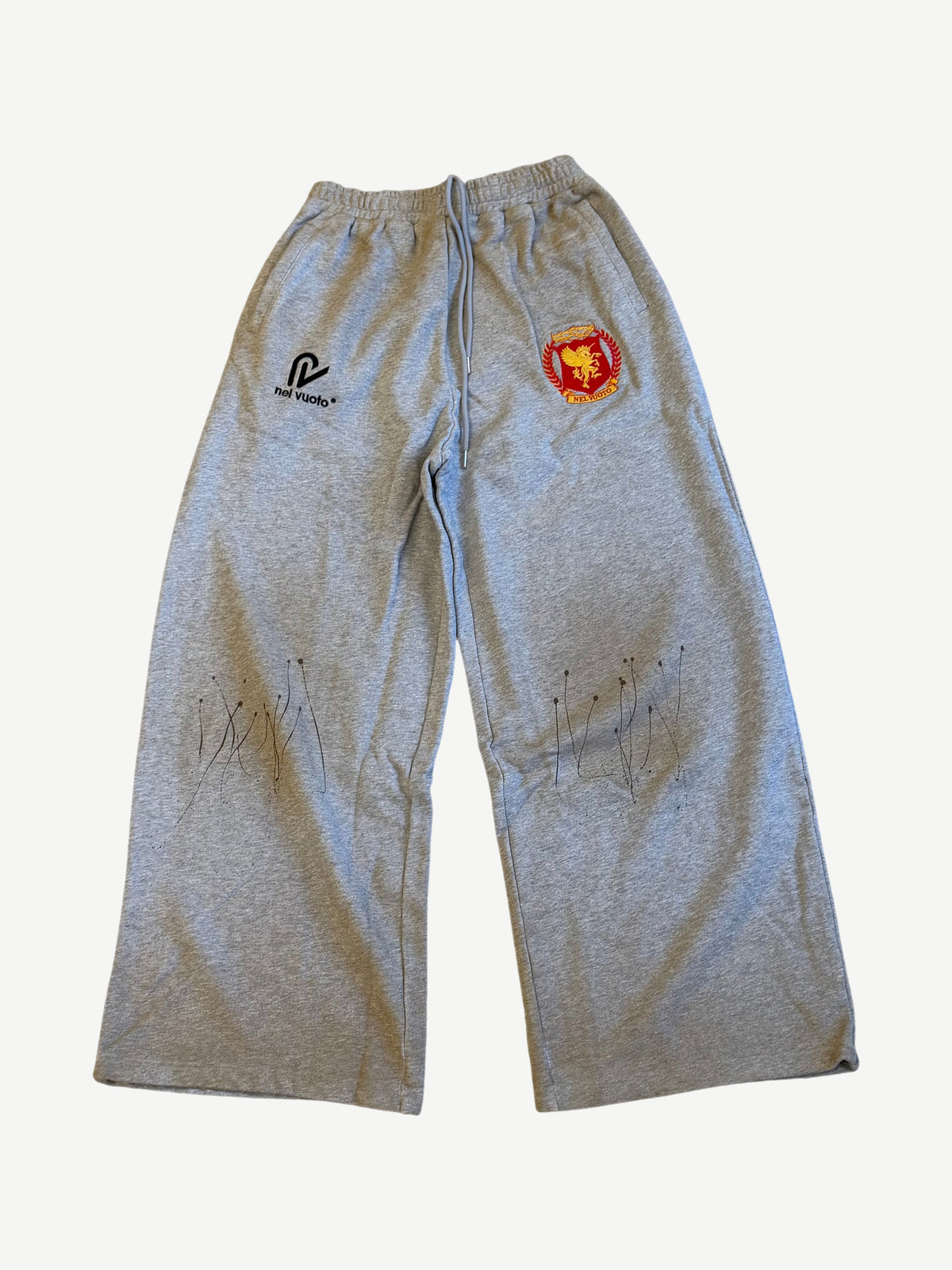 Vuoto Gray Dirtbag Sweatpants