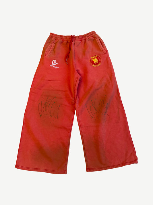Vuoto Orange Dirtbag Sweatpants