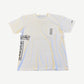 White Chrome Hearts T-Bar Logo Pocket Tee